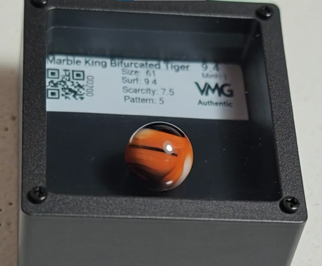 Colorful marble collection background